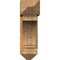 Ekena Millwork Imperial Arts and Crafts Rough Sawn Bracket w/ Offset Brace, Western Red Cedar, 8"W x 26"D x 26"H BKT0806X26X26IMP03RWR - alternate 3